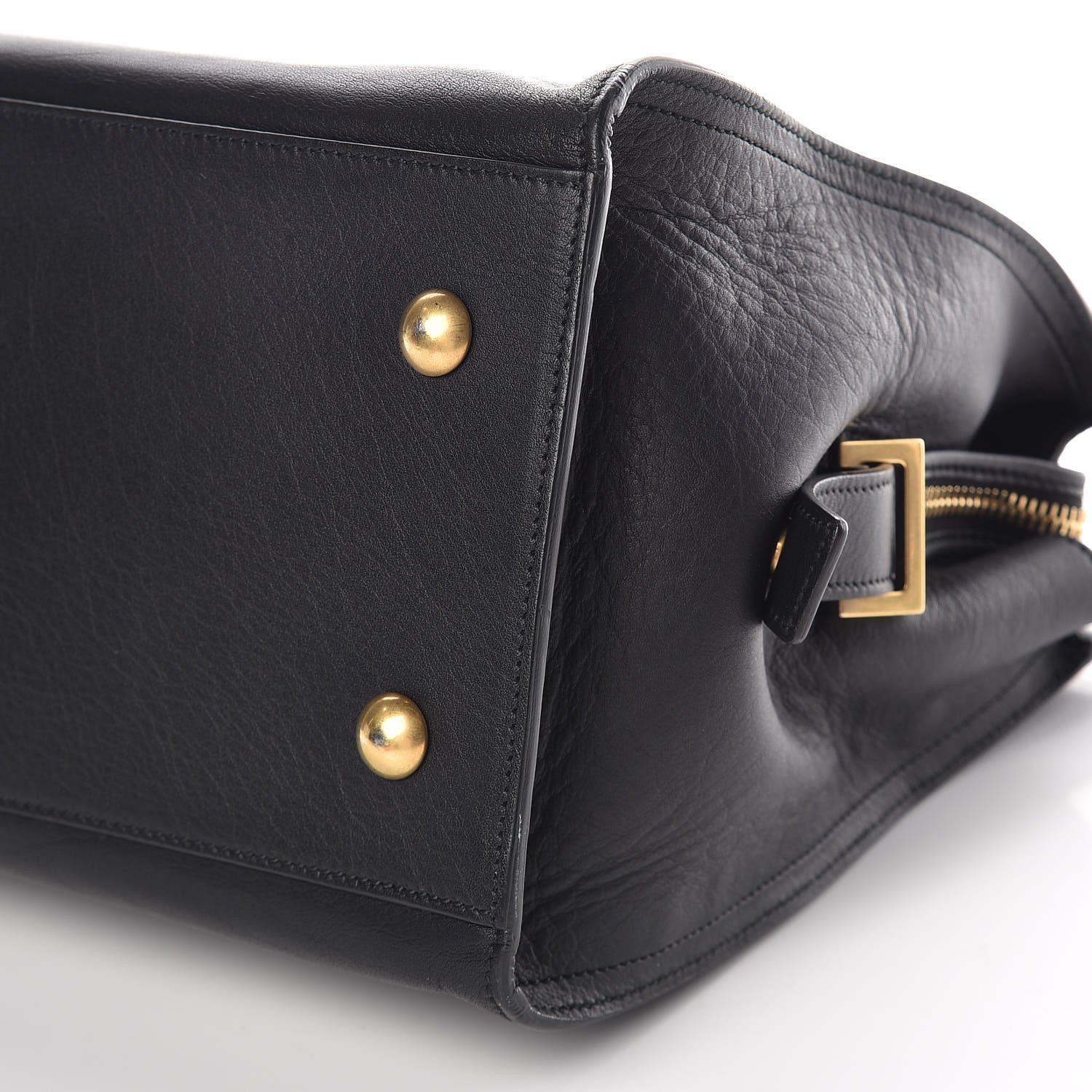 Saint Laurent Calfskin Small Classic Y Cabas Black 11 of 11
