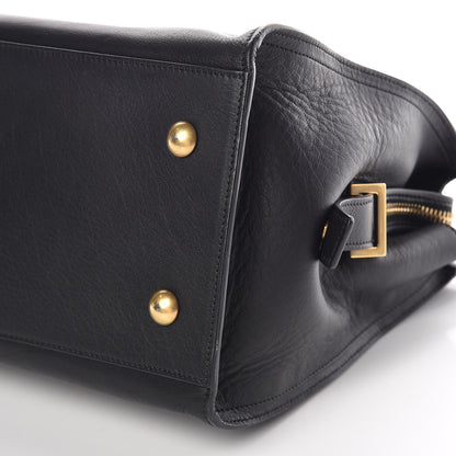 Saint Laurent Calfskin Small Classic Y Cabas Black 11 of 11