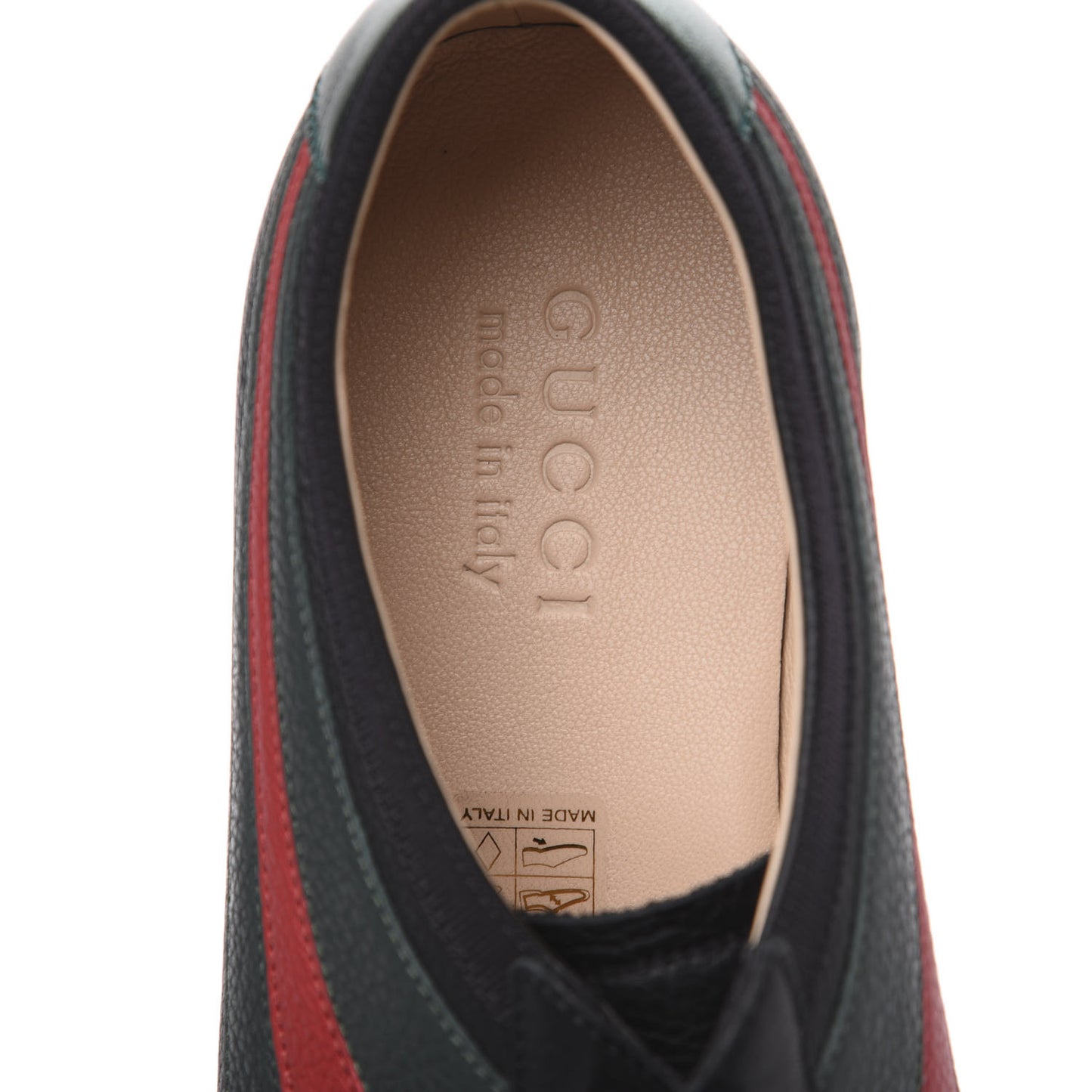Calfskin Mens Falacer Sneakers 7 Black