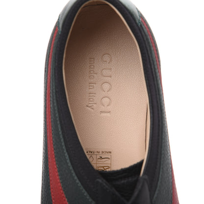 Gucci Calfskin Mens Falacer Sneakers 7 Black 6 of 9