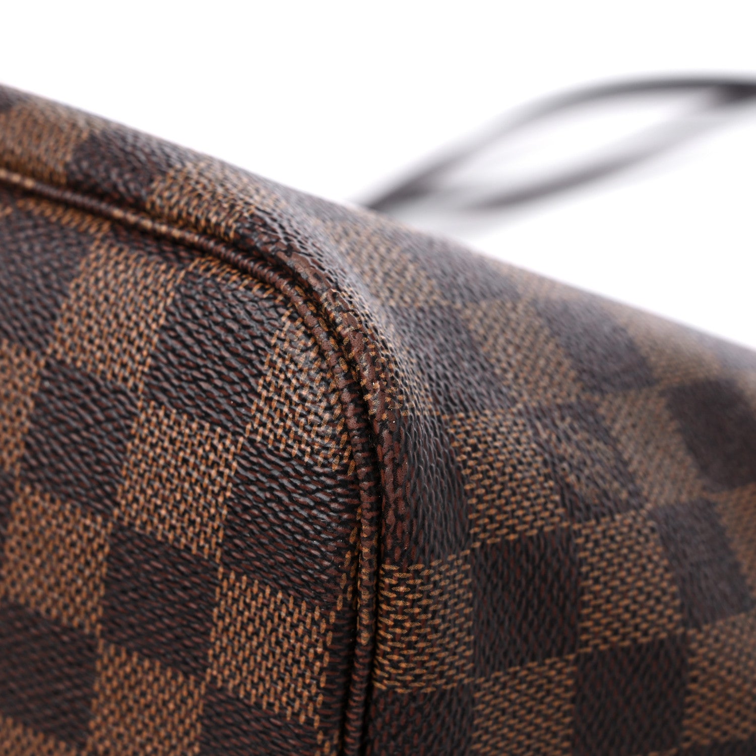 Louis Vuitton Damier Ebene Neo Neverfull MM Rose Ballerine 11 of 16