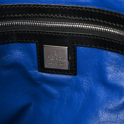 Fendi Fur Medium Shopping Tote Multicolor 6 of 9
