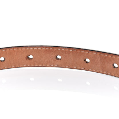 Louis Vuitton Mini Monogram 25mm LV Initiales Belt 100 40 5 of 11