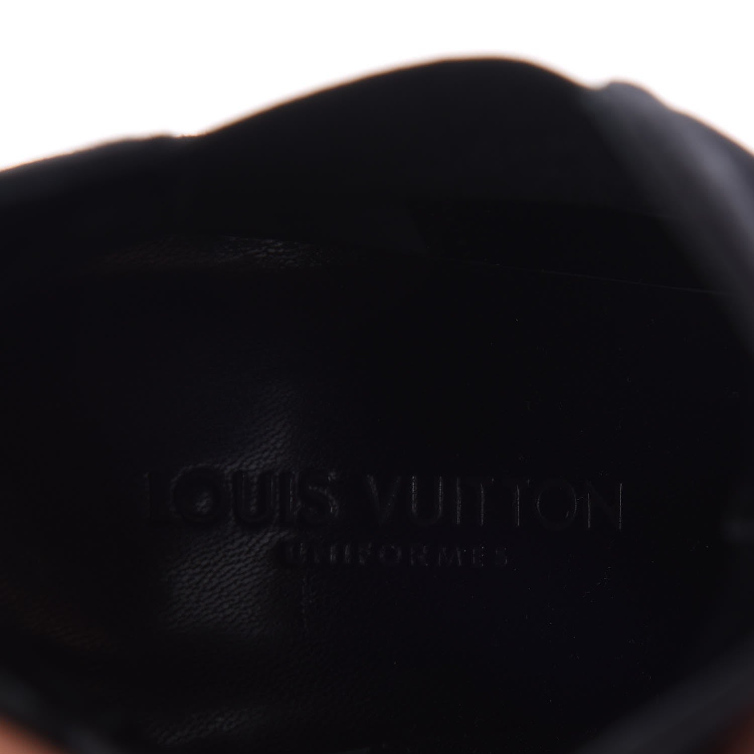 Louis Vuitton Suede Monogram Uniformes Cap Toe Chelsea 75mm Ankle Boots 36.5 Black 7 of 8