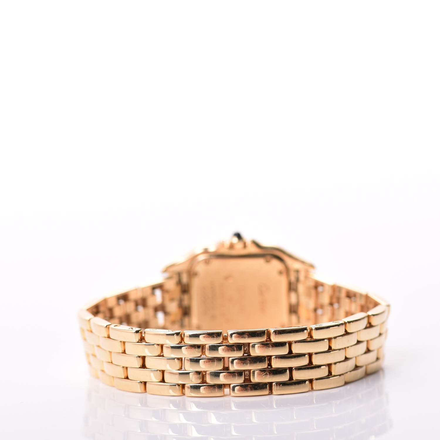 Cartier 18K Yellow Gold 22mm Panthere Quartz Watch 3 of 6