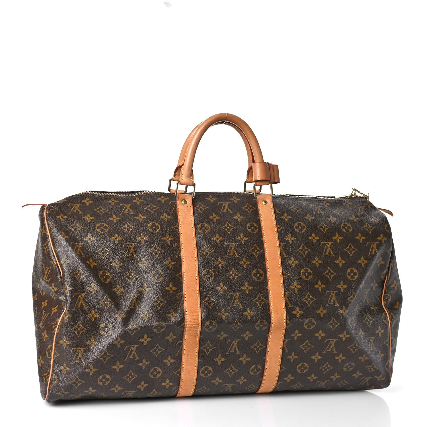 Louis Vuitton Monogram Keepall 55 3 of 14
