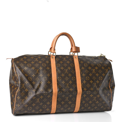 Louis Vuitton Monogram Keepall 55 3 of 14