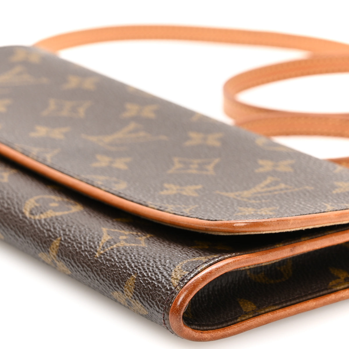 Monogram Pochette Twin GM