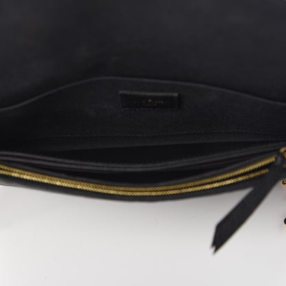 Louis Vuitton Empreinte Pochette Felicie Chain Wallet Black 5 of 12