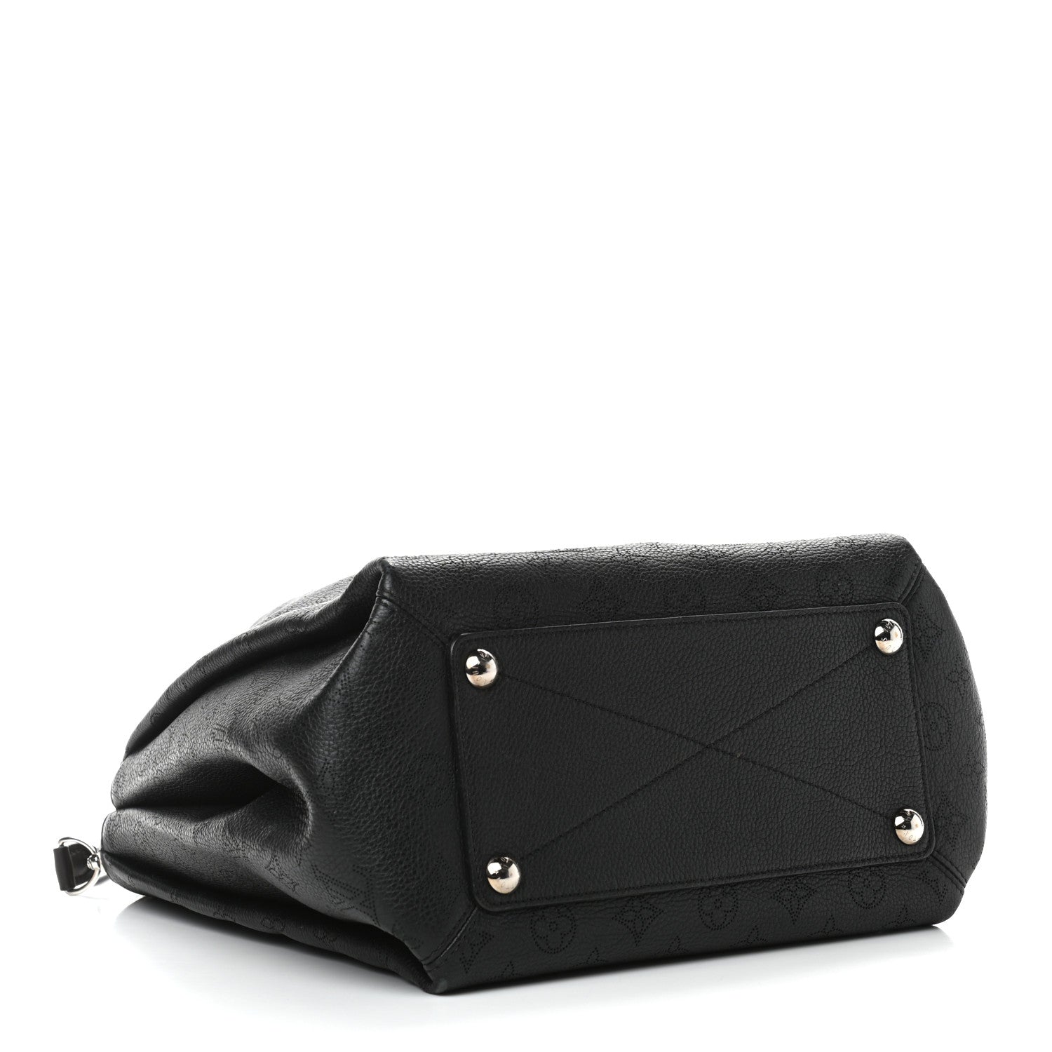 Louis Vuitton Mahina Babylone PM Black 4 of 9