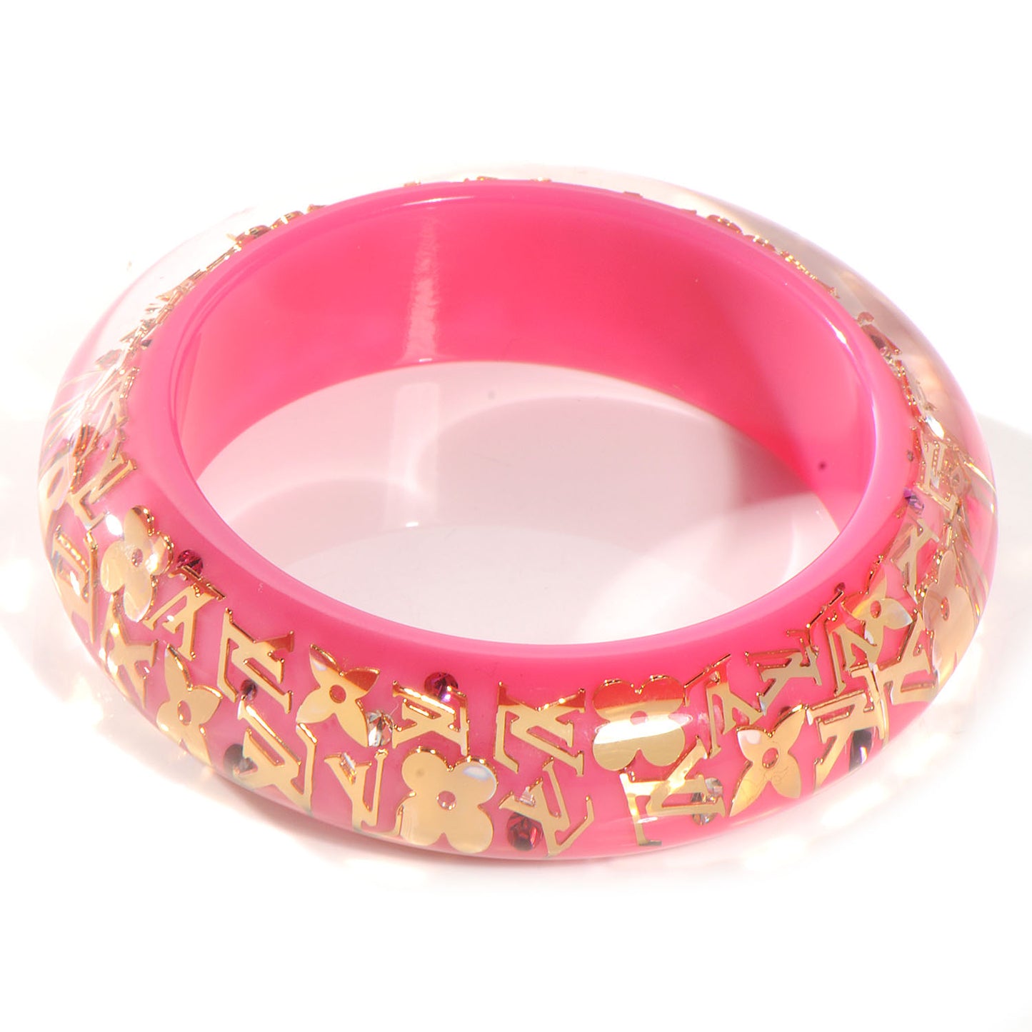 Inclusion Bracelet GM size Medium Rose Pop