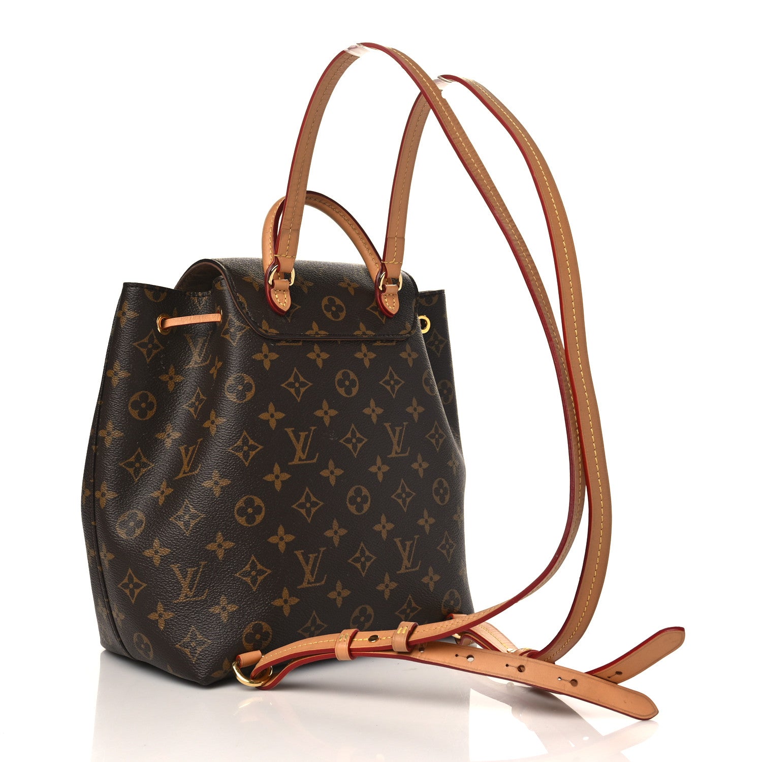 Louis Vuitton Monogram Montsouris PM 3 of 6