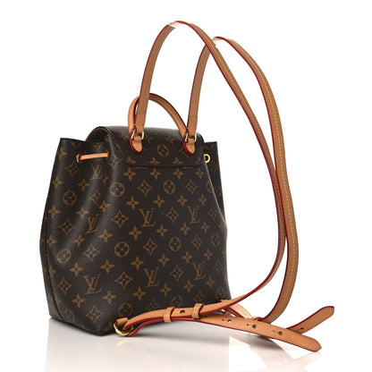 Louis Vuitton Monogram Montsouris PM 3 of 6