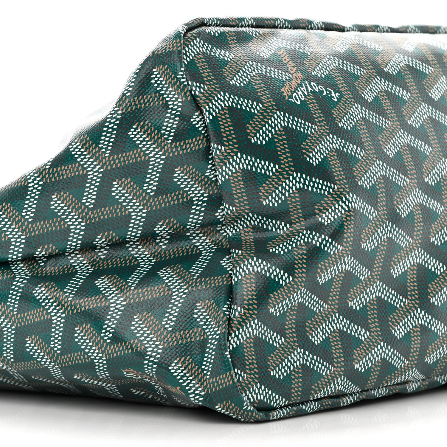 Goyard Goyardine Saint Louis PM Green 8 of 9