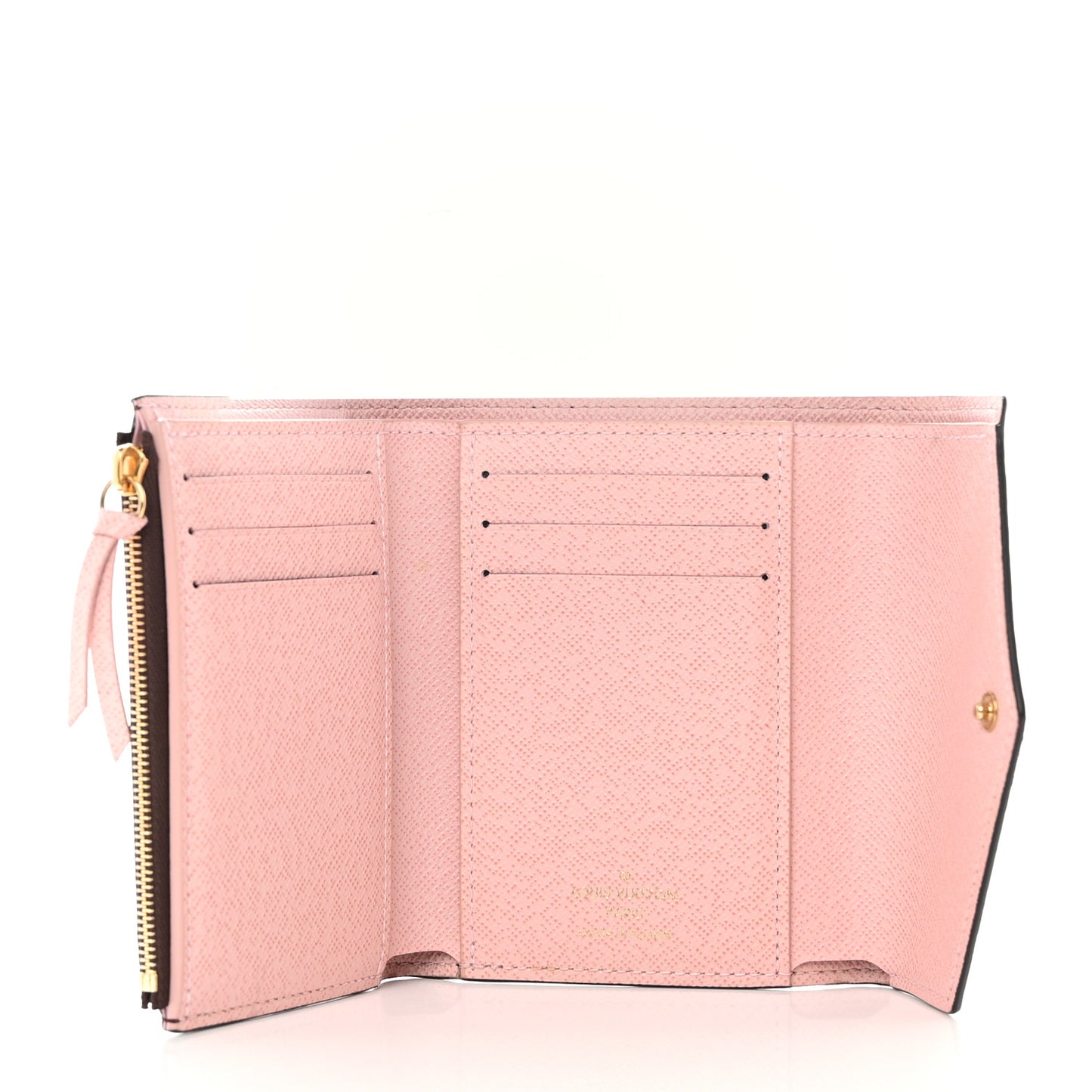 Monogram Victorine Wallet Rose Ballerine