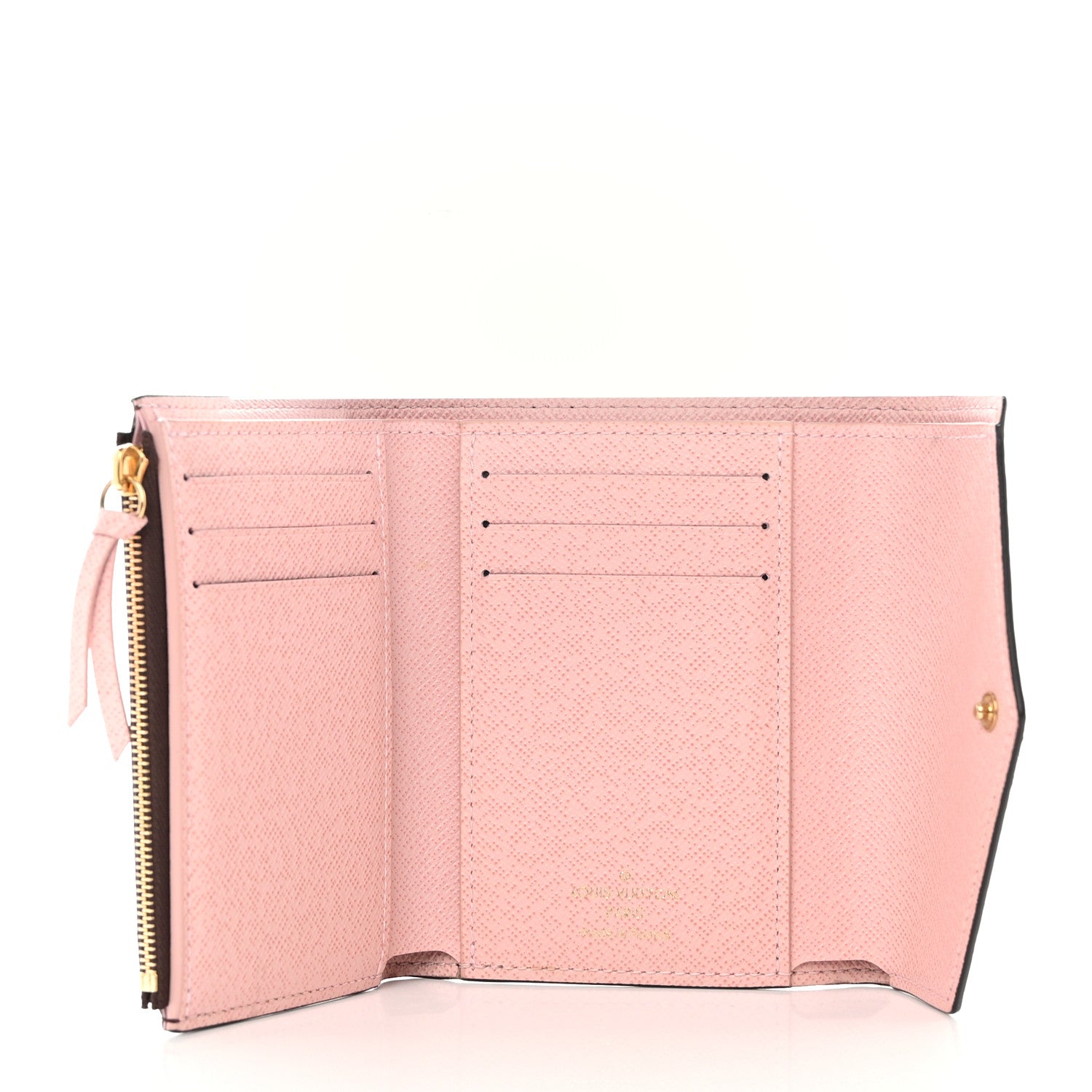 Louis Vuitton Monogram Victorine Wallet Rose Ballerine 5 of 8