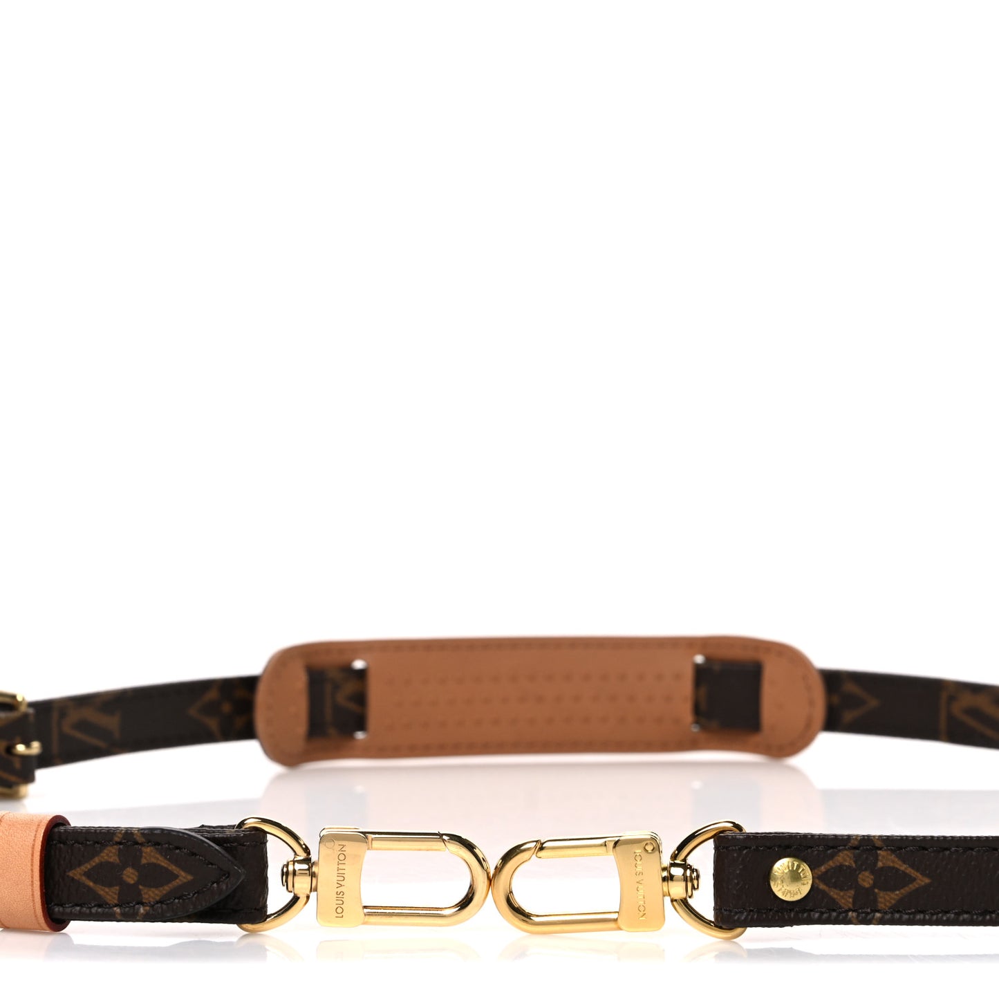 Monogram 16mm Adjustable Shoulder Strap