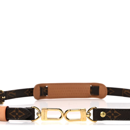 Louis Vuitton Monogram 16mm Adjustable Shoulder Strap 3 of 3