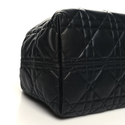 Christian Dior Calfskin Macrocannage Large Toujours Black 9 of 12