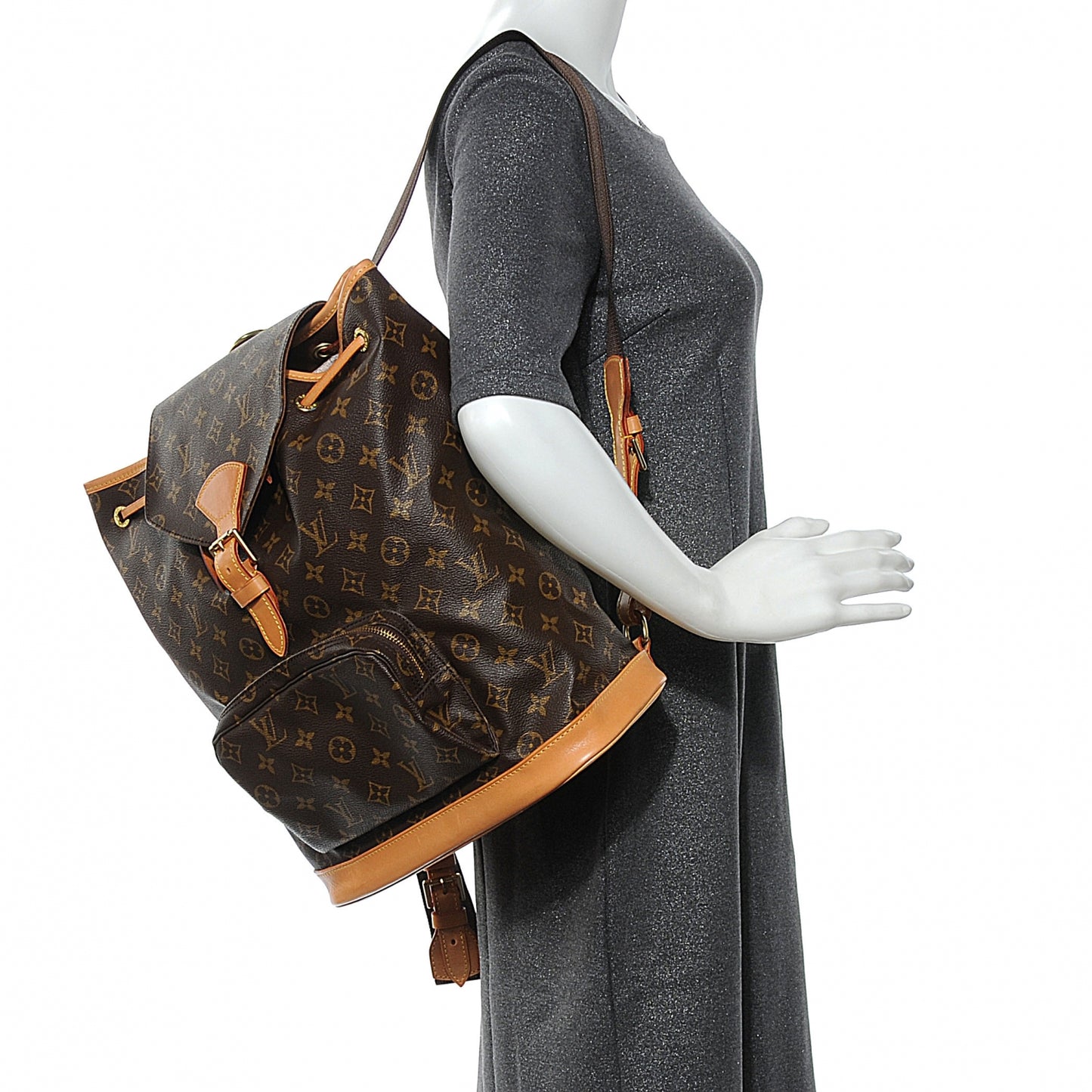 Monogram Montsouris GM Backpack