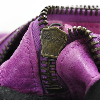 Balenciaga Agneau Weekender Amethyst 10 of 12