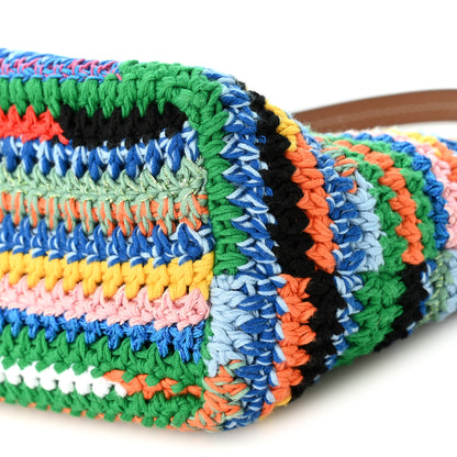 Miu Miu Fabric Crochet Pouch Multicolor 9 of 9