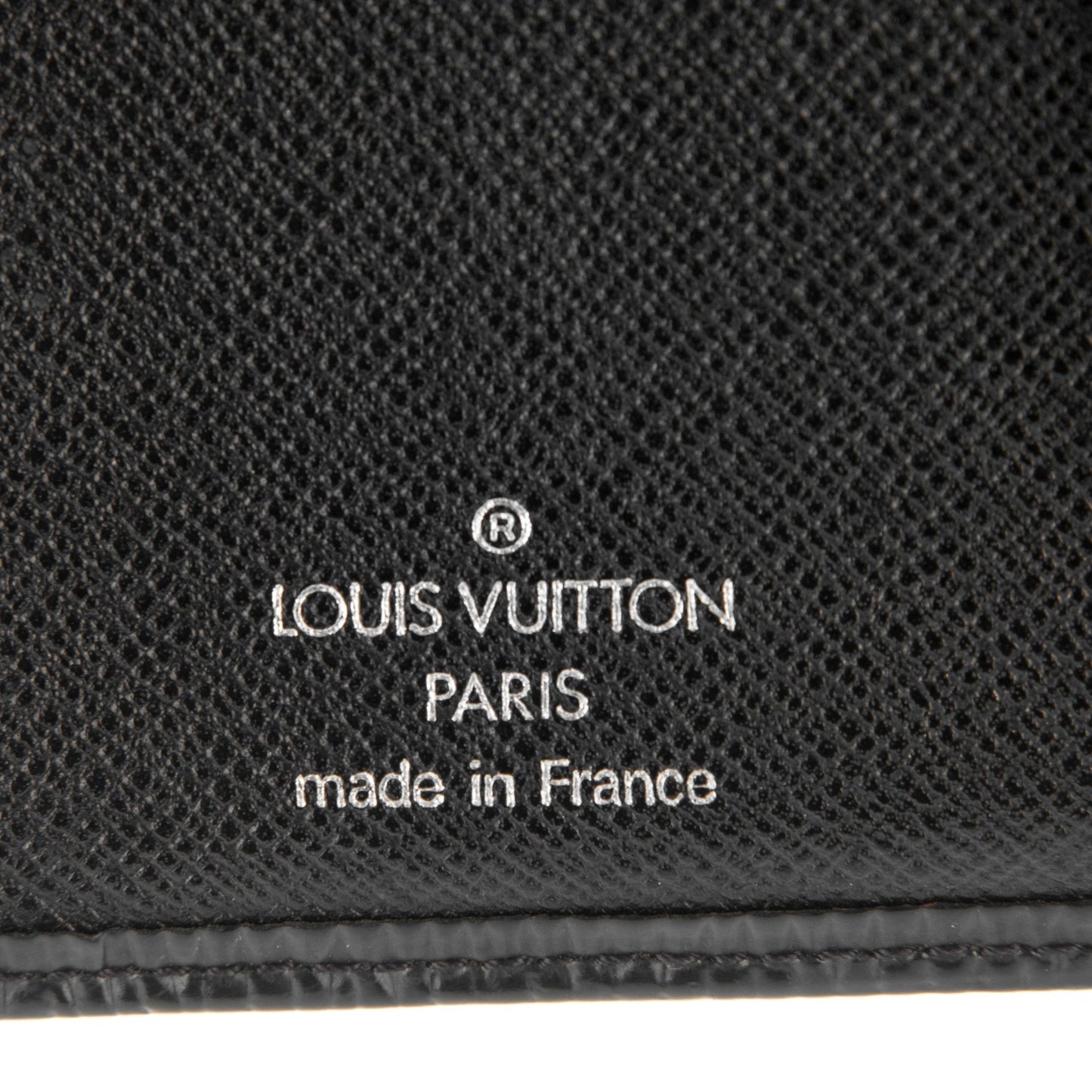 Epi French Purse Wallet Black