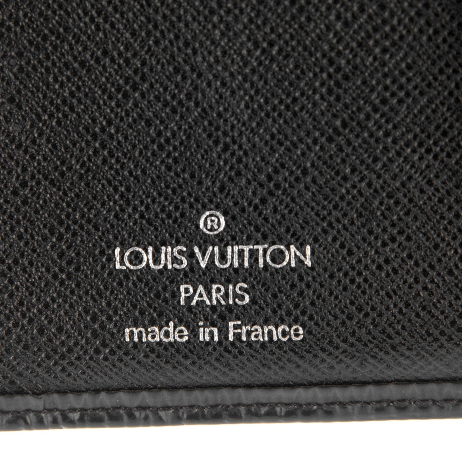 Louis Vuitton Epi French Purse Wallet Black 6 of 7