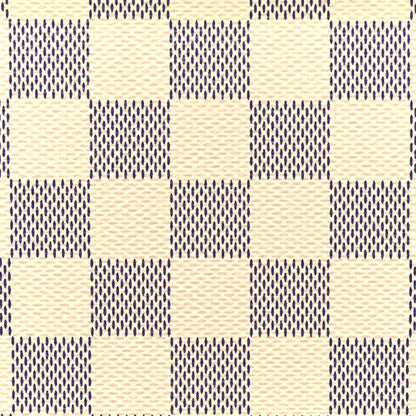 Louis Vuitton Damier Azur Felicie Chain Wallet Zippered Insert Rose Ballerine 7 of 7