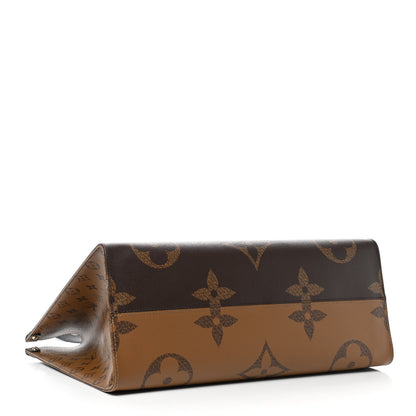 Louis Vuitton Reverse Monogram Giant Onthego GM 4 of 11