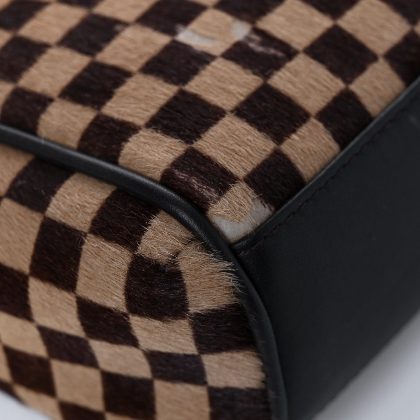 Damier Calf Hair Sauvage Lionne
