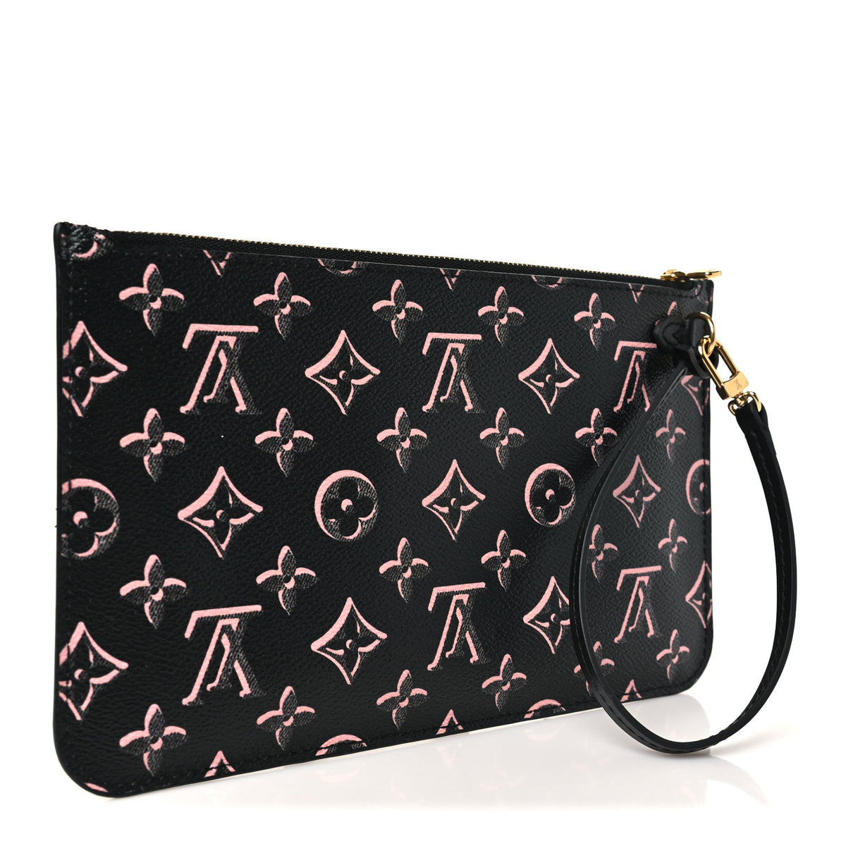Monogram Fall For You Neverfull MM GM Pochette Black