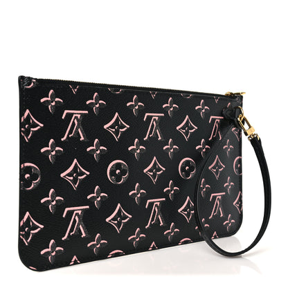 Louis Vuitton Monogram Fall For You Neverfull MM GM Pochette Black 3 of 7