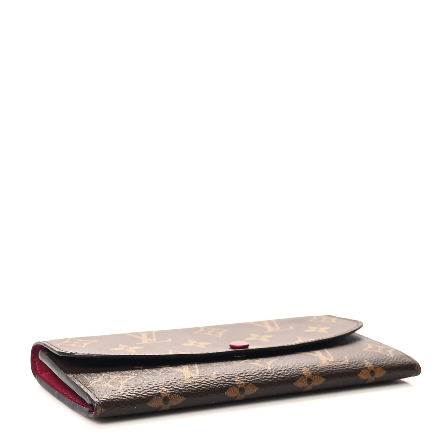 Monogram Emilie Wallet Fuchsia