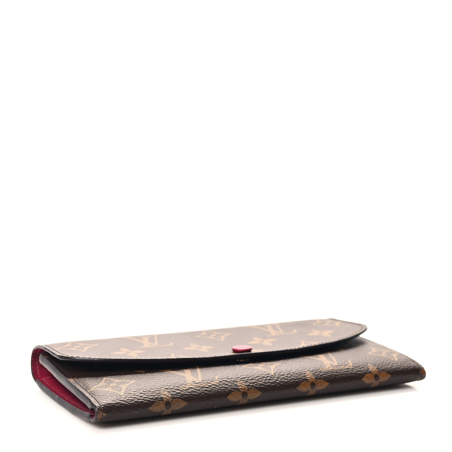 Louis Vuitton Monogram Emilie Wallet Fuchsia 4 of 6