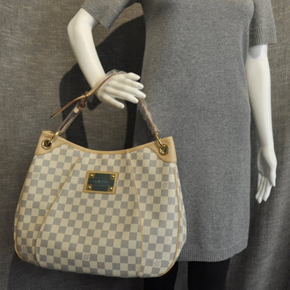 Louis Vuitton Damier Azur Galliera PM 3 of 8