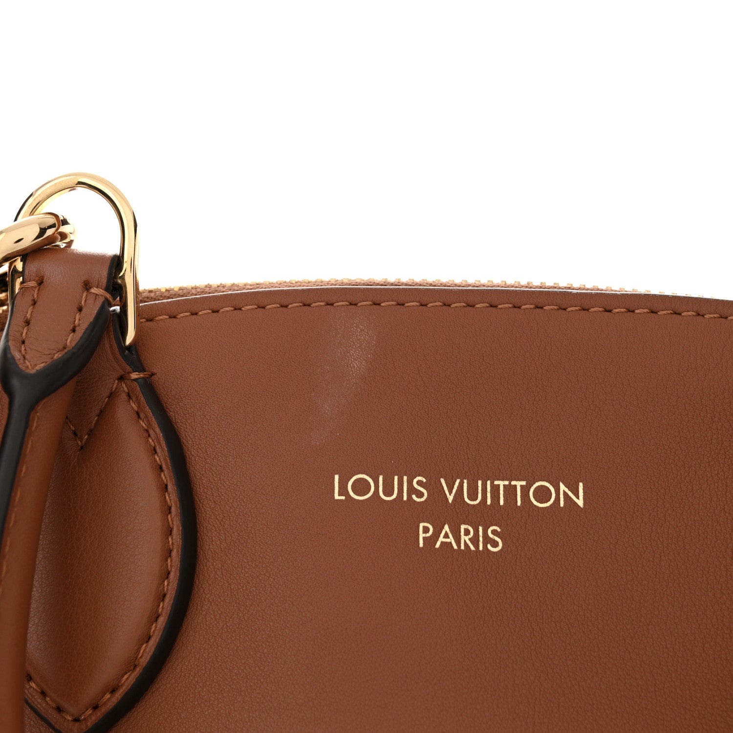 Louis Vuitton Taurillon Calfskin Vendome MM Gold 10 of 10