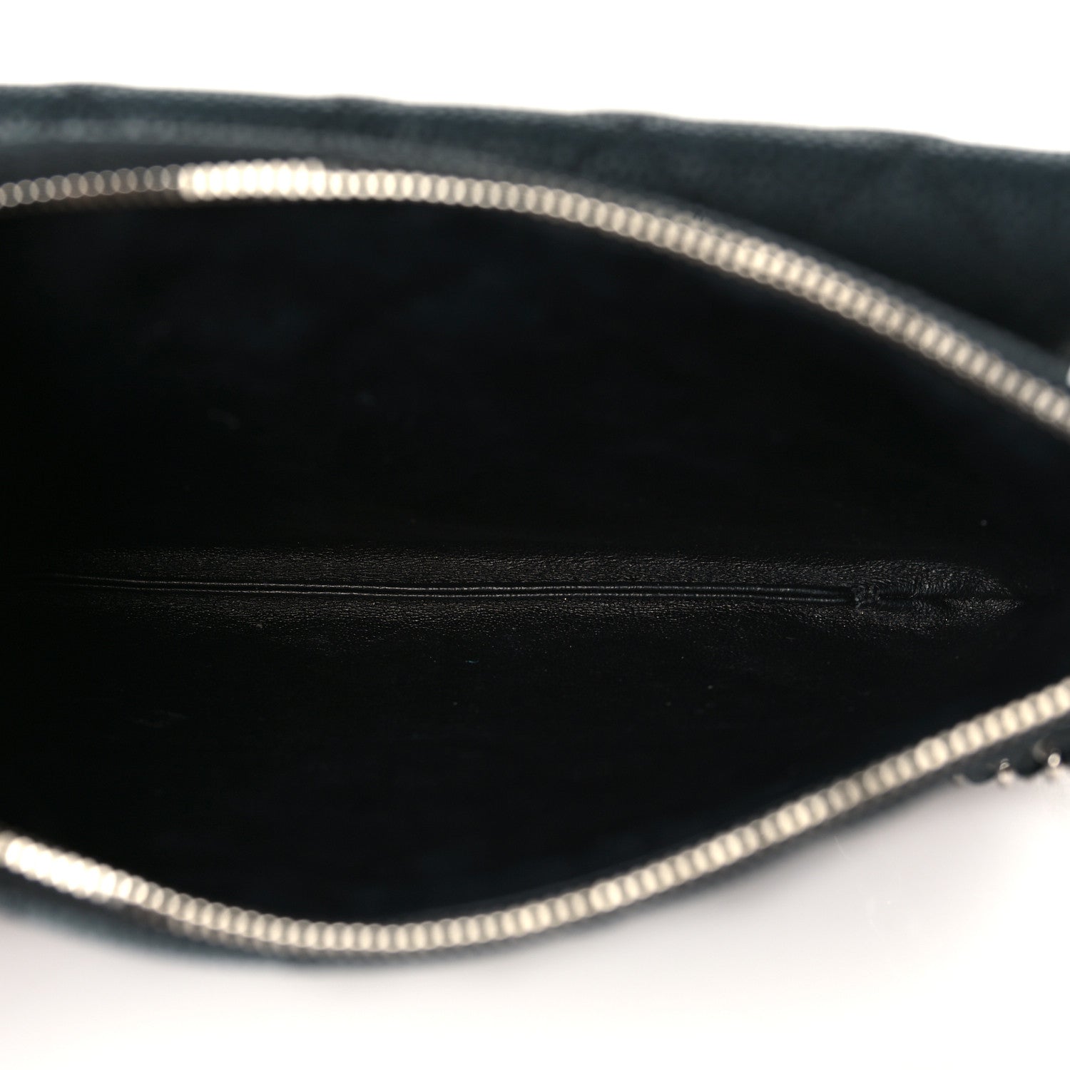 Chanel Iridescent Caviar Quilted Daily Zip Crossbody Bag Black 5 of 9