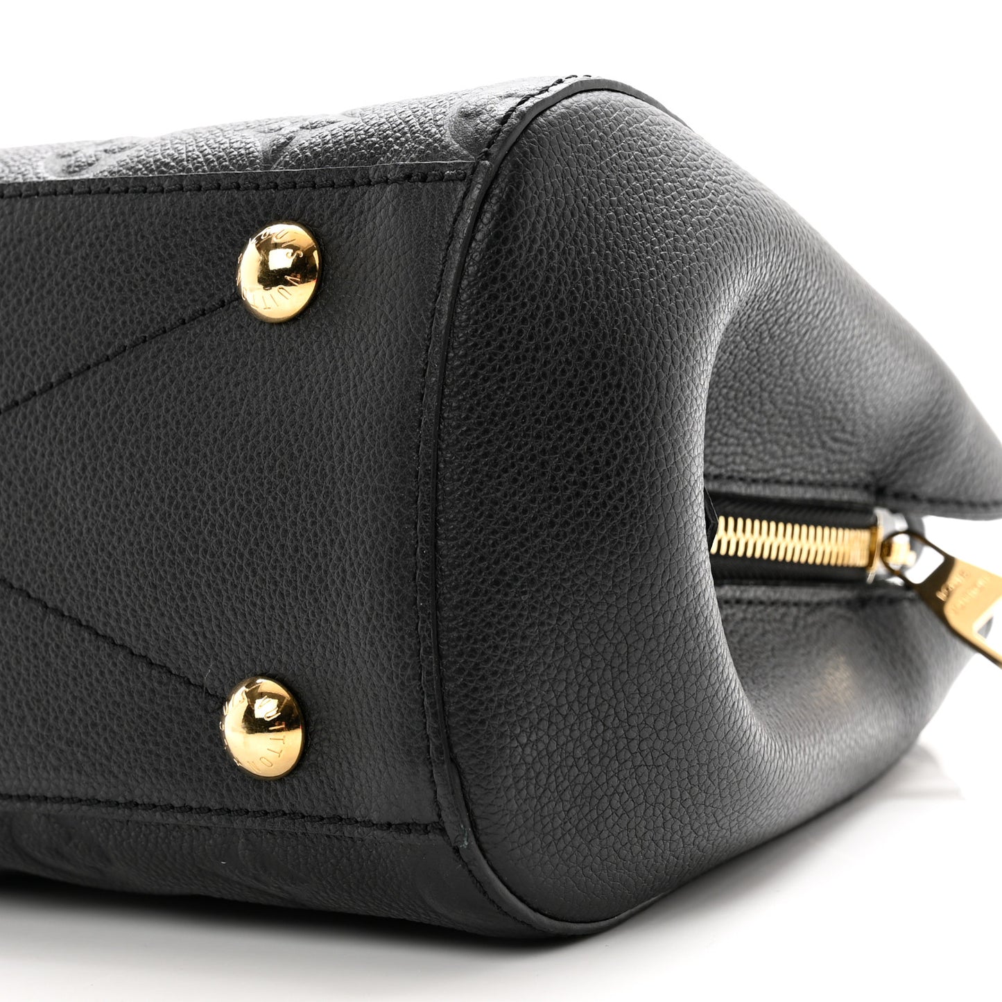 LOUIS VUITTON Empreinte Montaigne BB Black