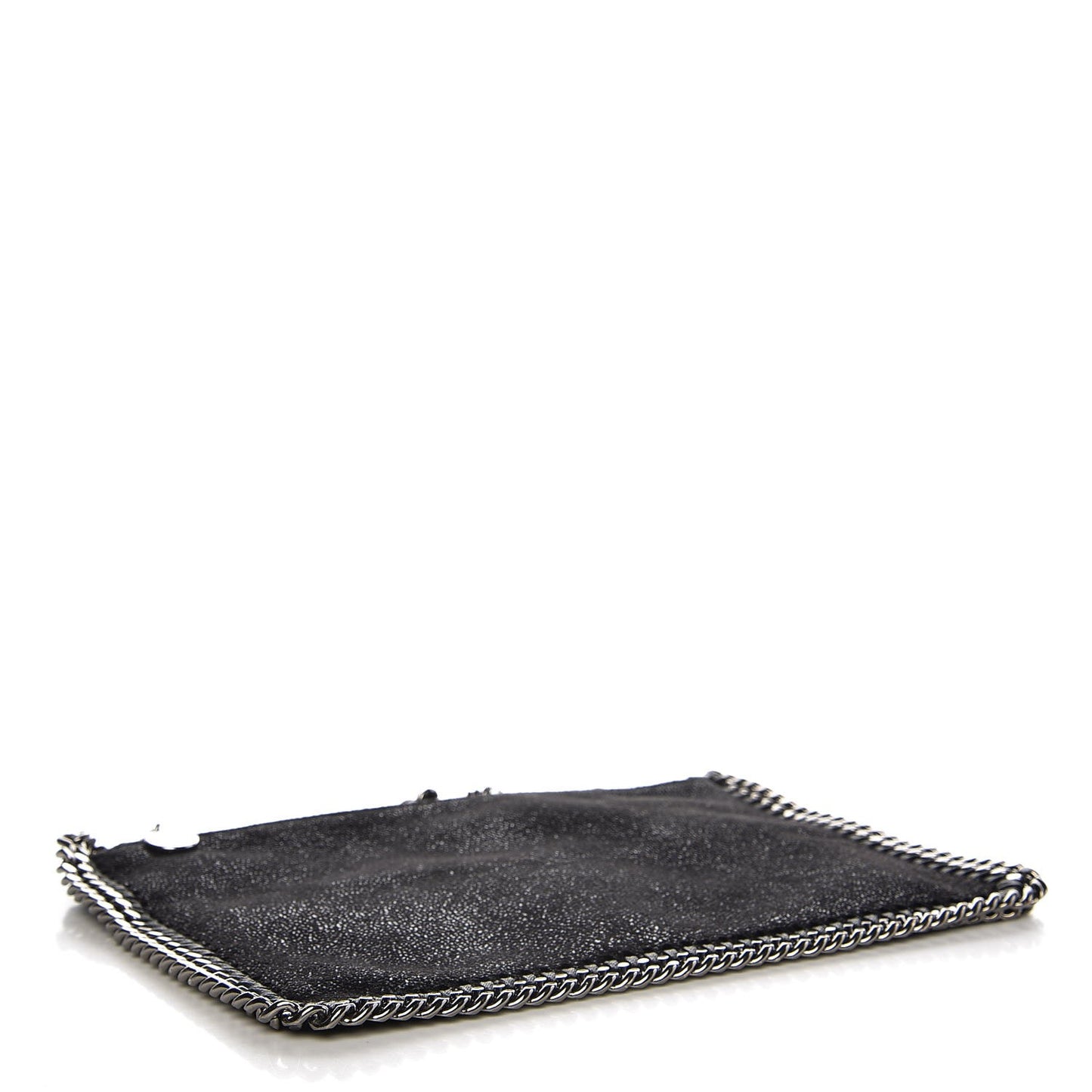Shaggy Deer Falabella Clutch Black