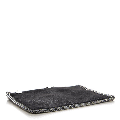Stella McCartney Shaggy Deer Falabella Clutch Black 4 of 7