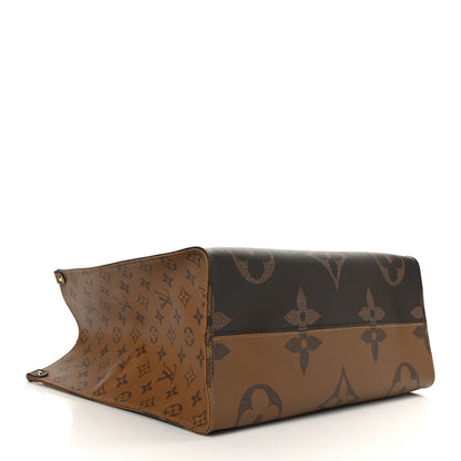 Louis Vuitton Reverse Monogram Giant Onthego GM 4 of 10