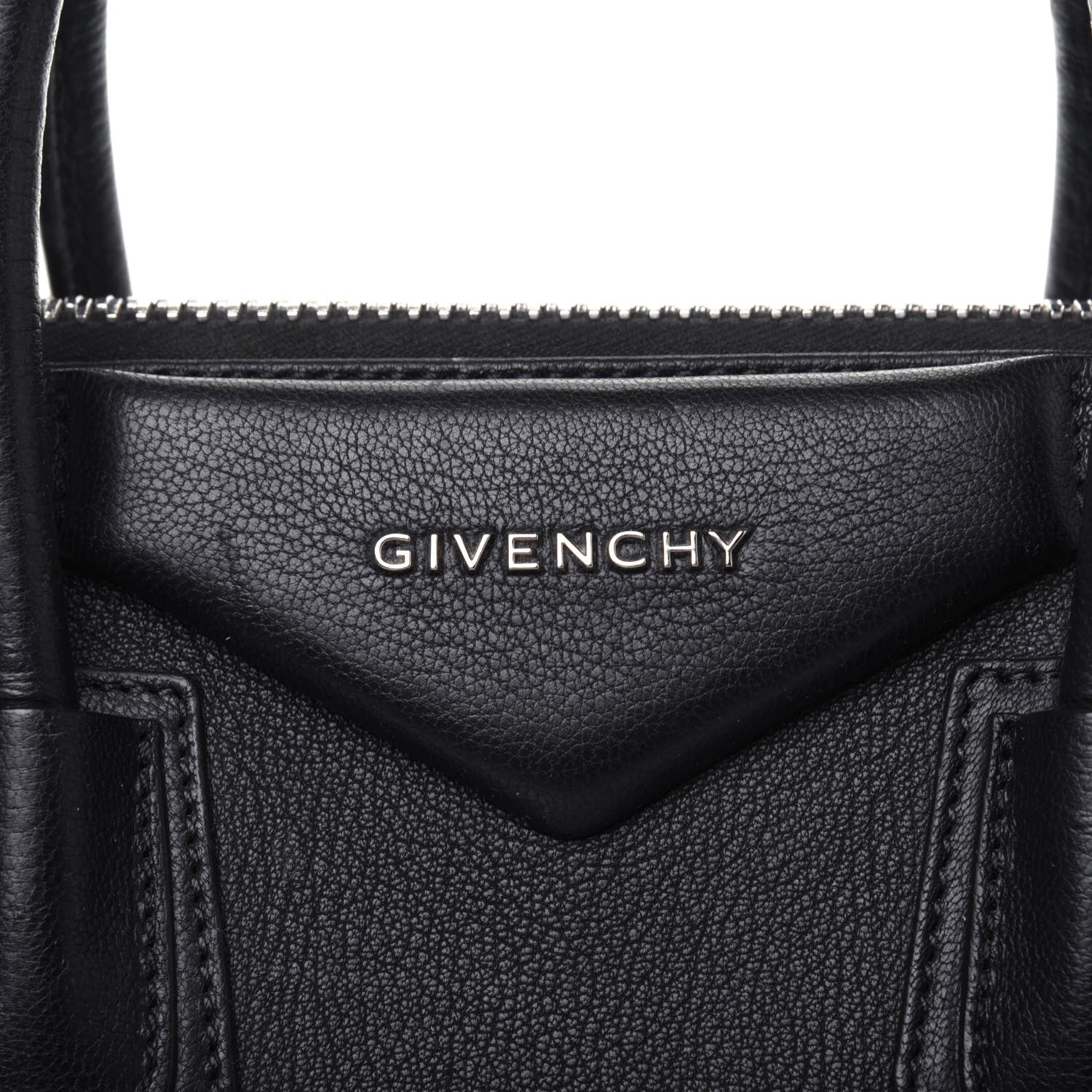 Givenchy Sugar Goatskin Small Antigona Black 18 of 27