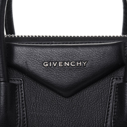 Givenchy Sugar Goatskin Small Antigona Black 18 of 27