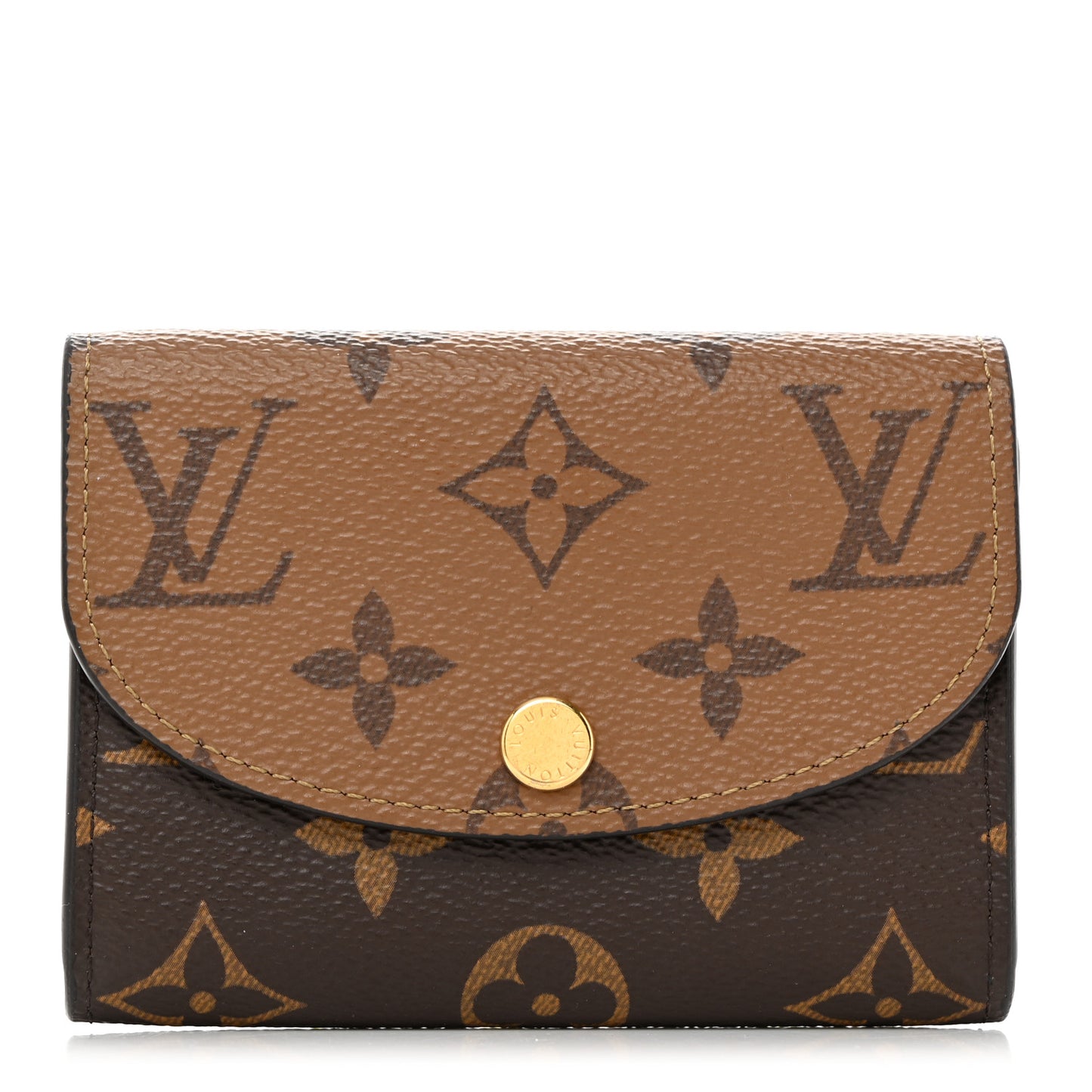 Reverse Monogram Rosalie Coin Purse