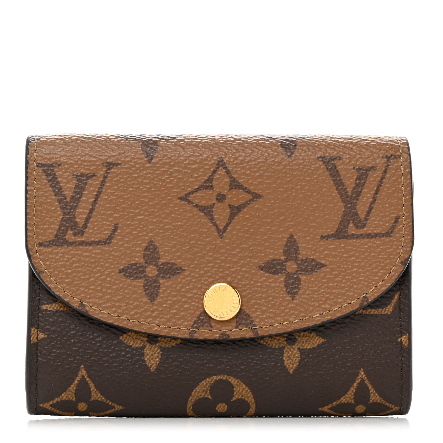 Louis Vuitton Reverse Monogram Rosalie Coin Purse 1 of 9