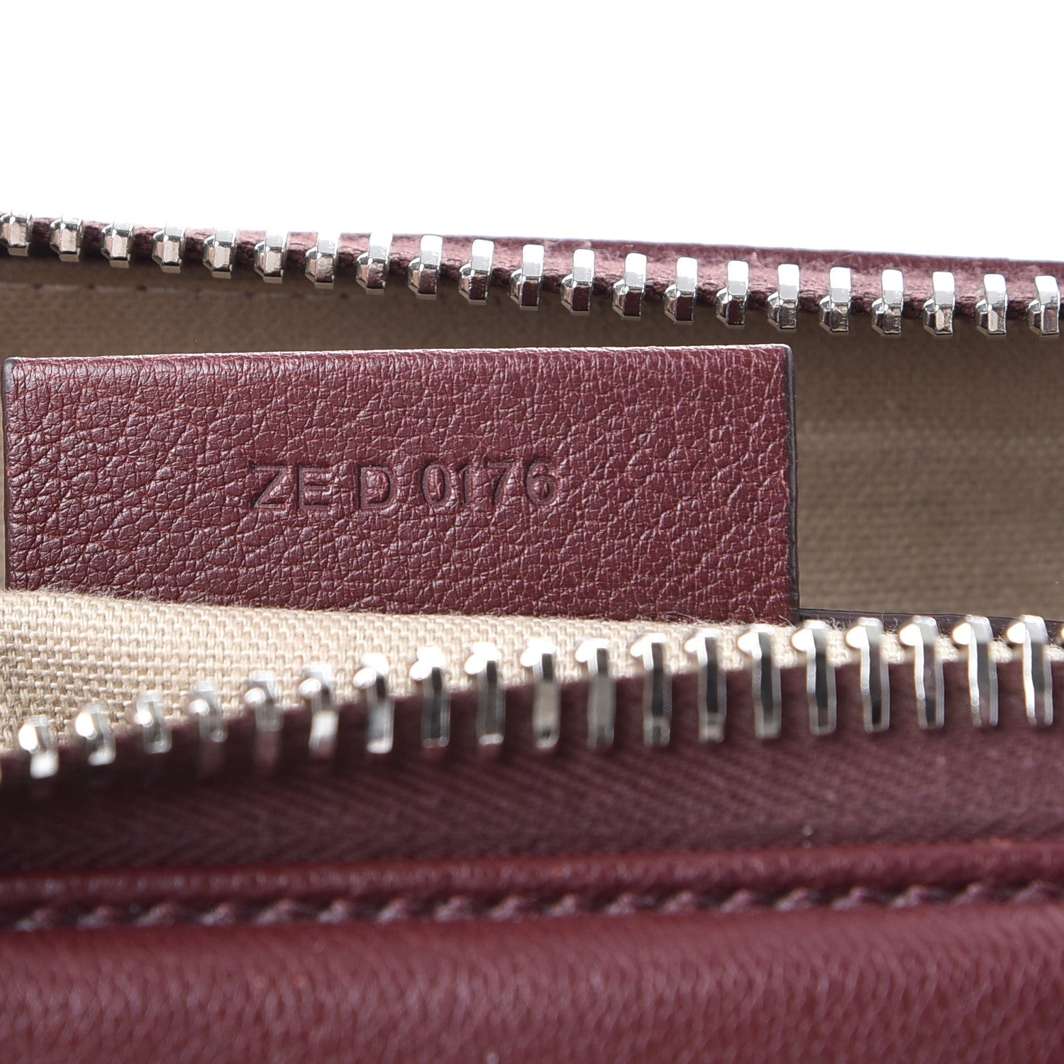 Givenchy Sugar Goatskin Small Antigona Oxblood 7 of 7