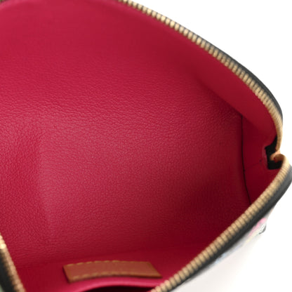 Louis Vuitton Monogram Multicolor Cosmetic Pouch Black Grenade 5 of 10