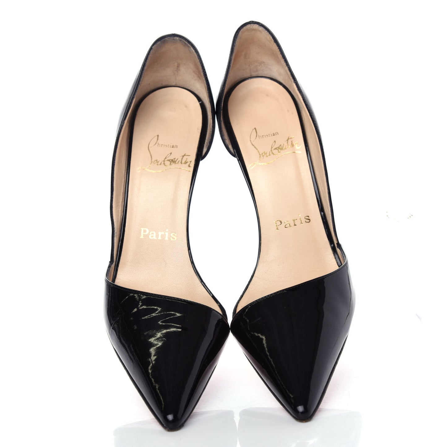Patent New Helmut 100 Pumps 36 Black