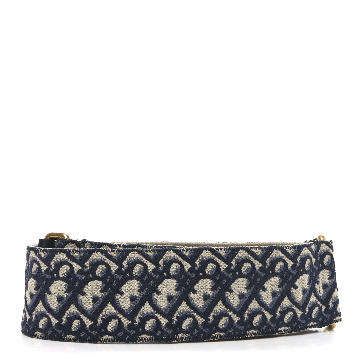Oblique Shoulder Strap Blue